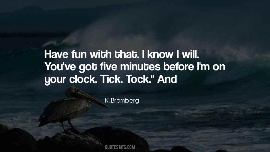 Quotes About Tock #1097956