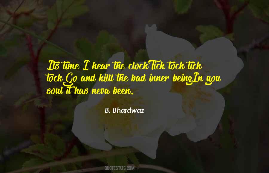 Quotes About Tock #1186091