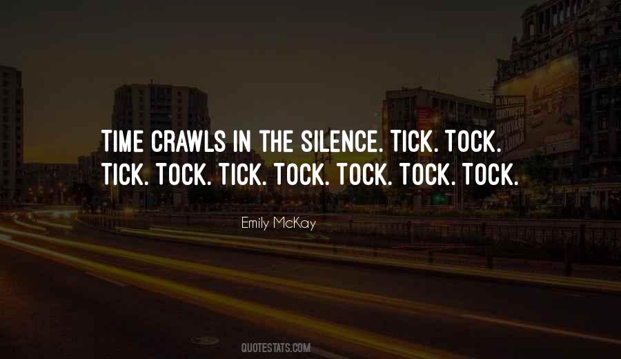 Quotes About Tock #163364