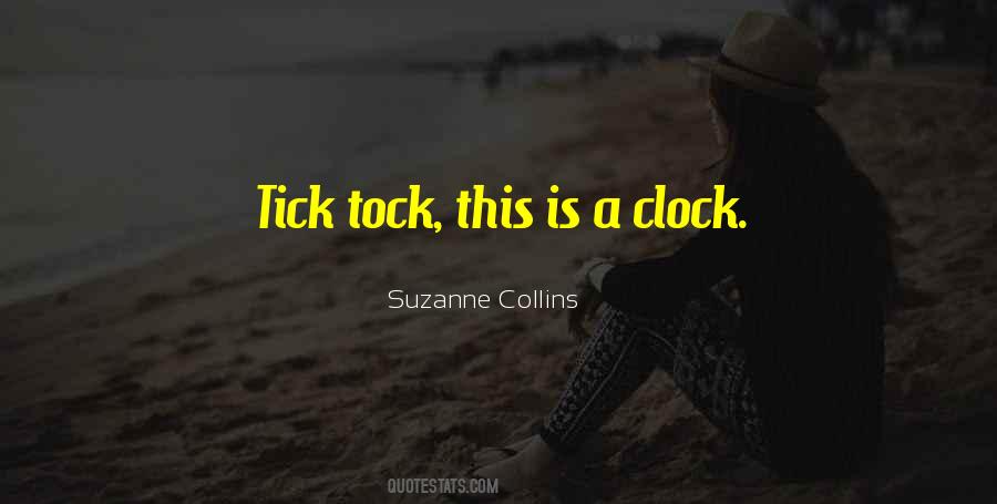 Quotes About Tock #185979