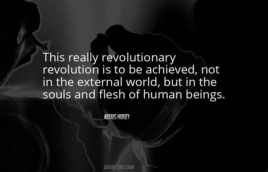 World The Flesh Quotes #40054