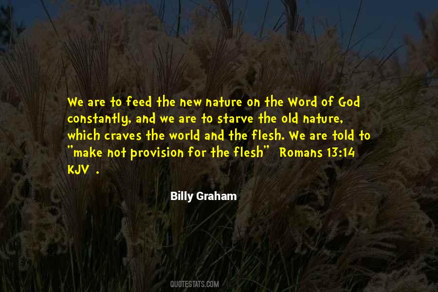 World The Flesh Quotes #451895