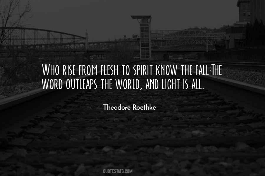 World The Flesh Quotes #529334