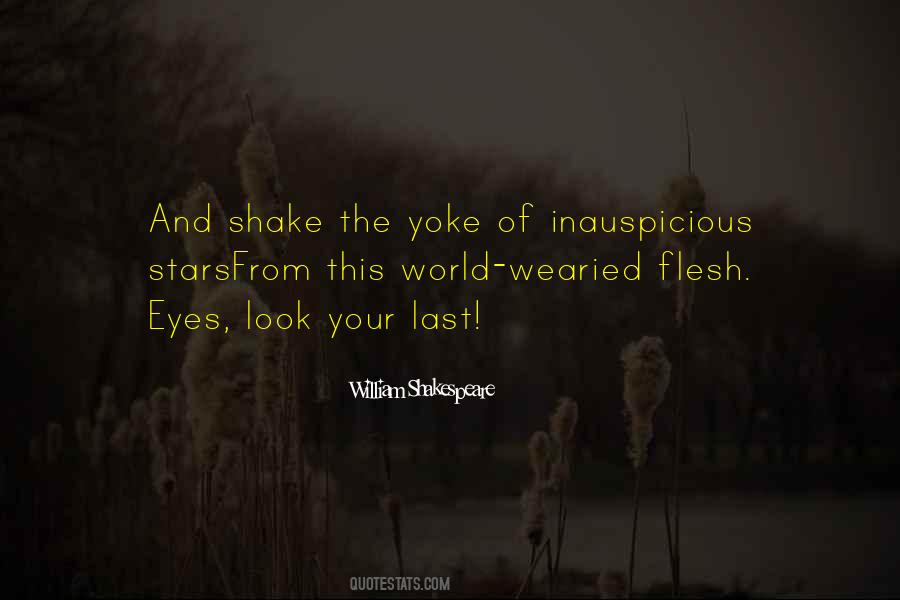 World The Flesh Quotes #612497