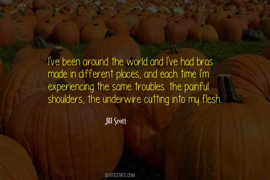 World The Flesh Quotes #77479