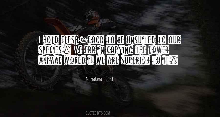 World The Flesh Quotes #945014