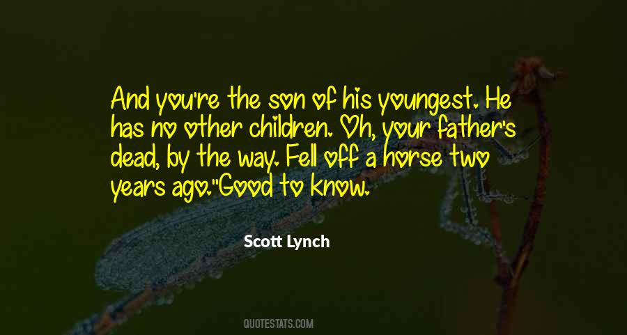 Quotes About Youngest #1625244