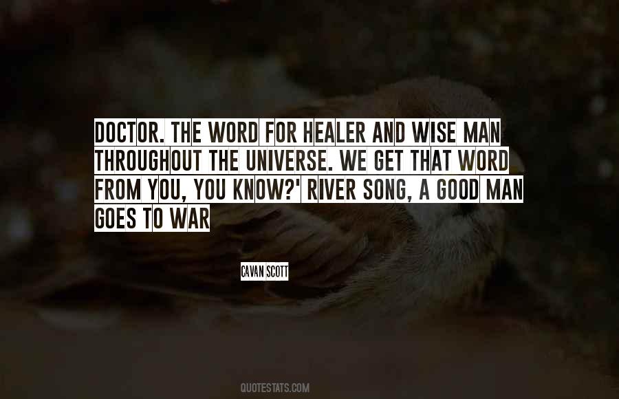 Quotes About A Good Word #125867