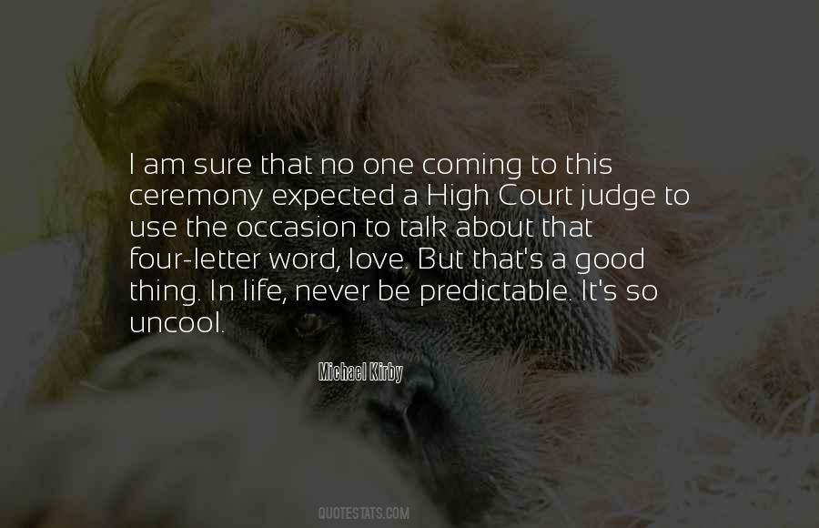 Quotes About A Good Word #52185