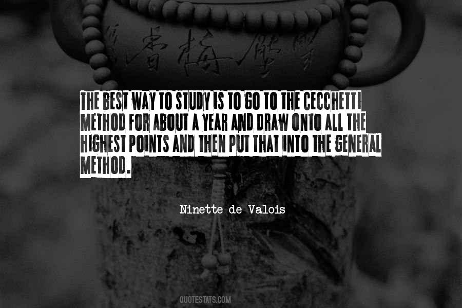 Cecchetti Method Quotes #224166