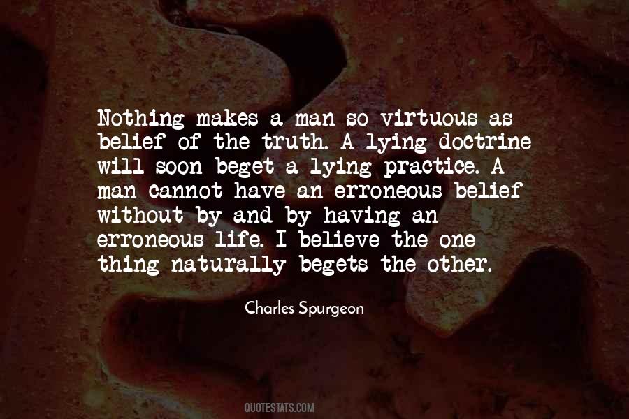 Virtuous Man Quotes #1177761