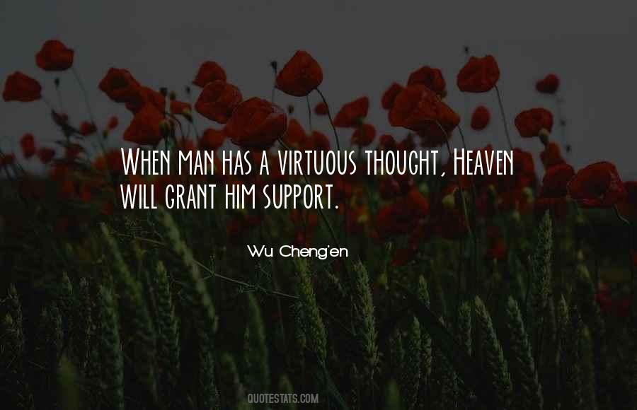 Virtuous Man Quotes #614007