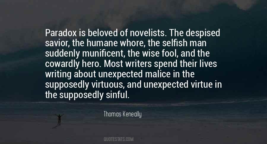 Virtuous Man Quotes #623121