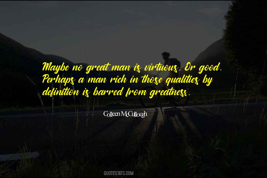 Virtuous Man Quotes #62790