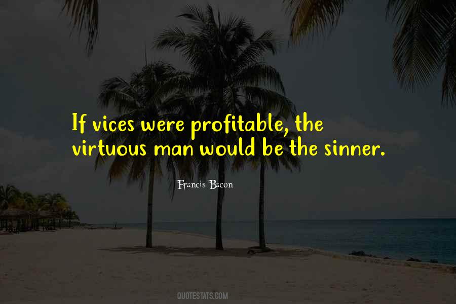 Virtuous Man Quotes #767818