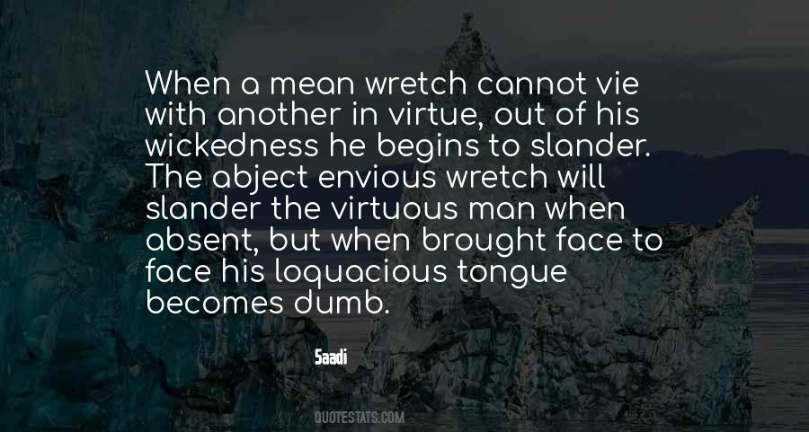 Virtuous Man Quotes #883681