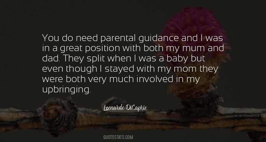 Quotes About Upbringing #1003848