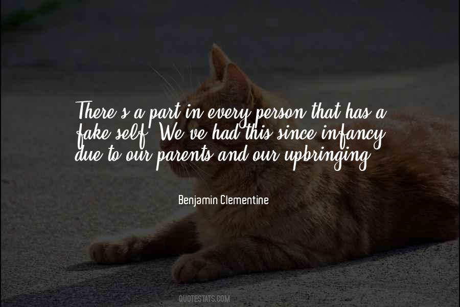 Quotes About Upbringing #941152