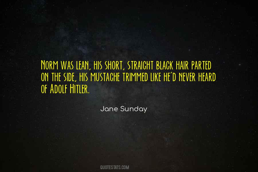 Quotes About Straight Hair #1020811