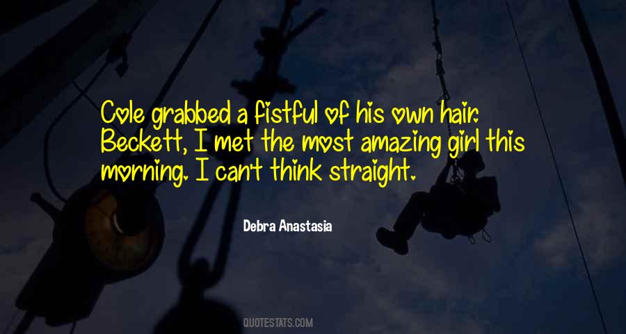 Quotes About Straight Hair #1220121