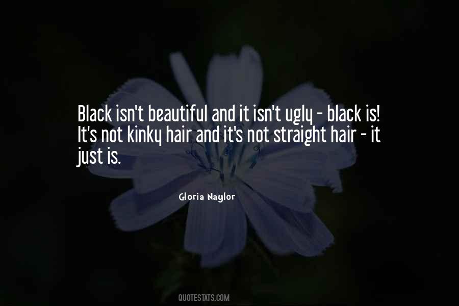 Quotes About Straight Hair #1699454