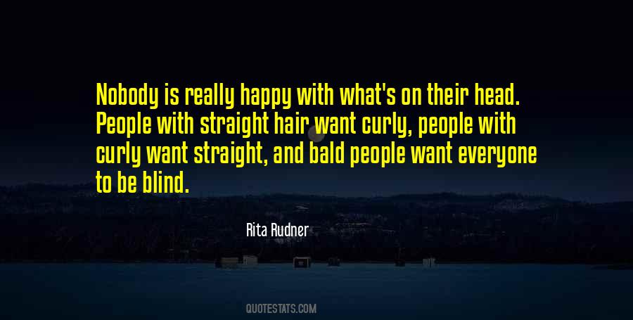 Quotes About Straight Hair #244283