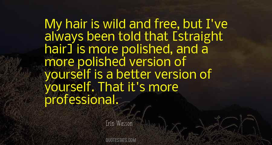 Quotes About Straight Hair #787047