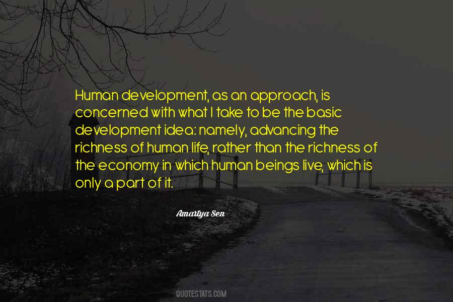 Quotes About Human Life #1106084