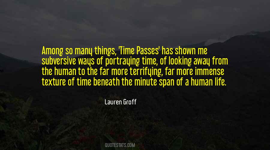 Quotes About Human Life #1115146