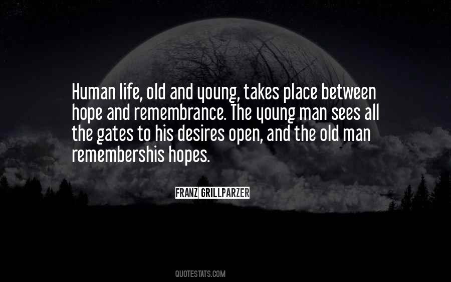 Quotes About Human Life #1136271