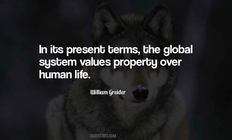 Quotes About Human Life #1142531