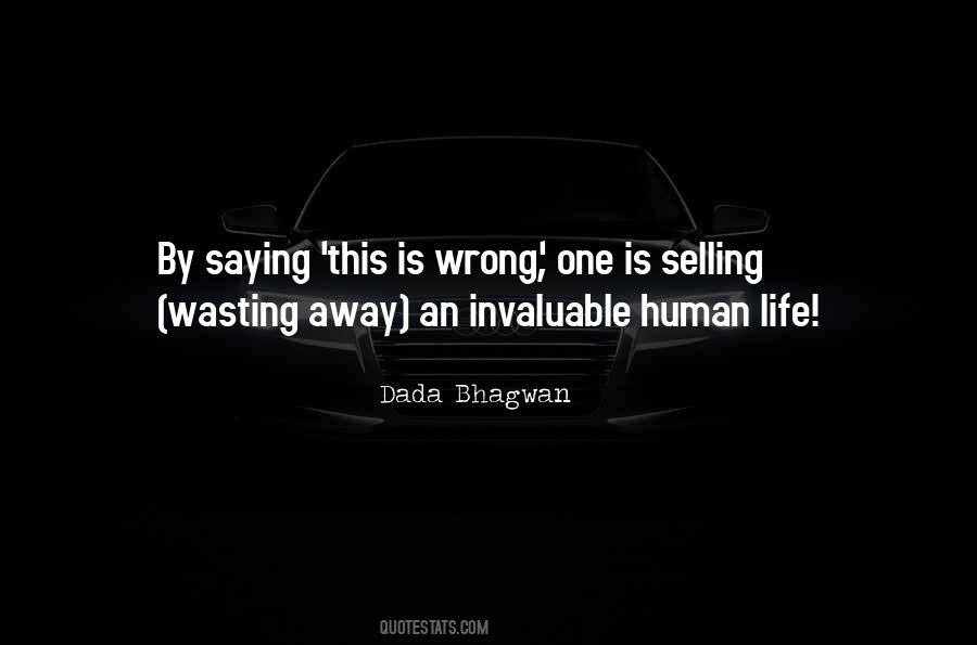 Quotes About Human Life #1145913