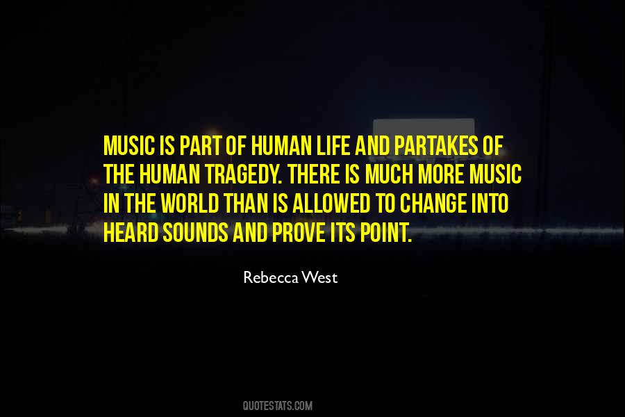 Quotes About Human Life #1784206