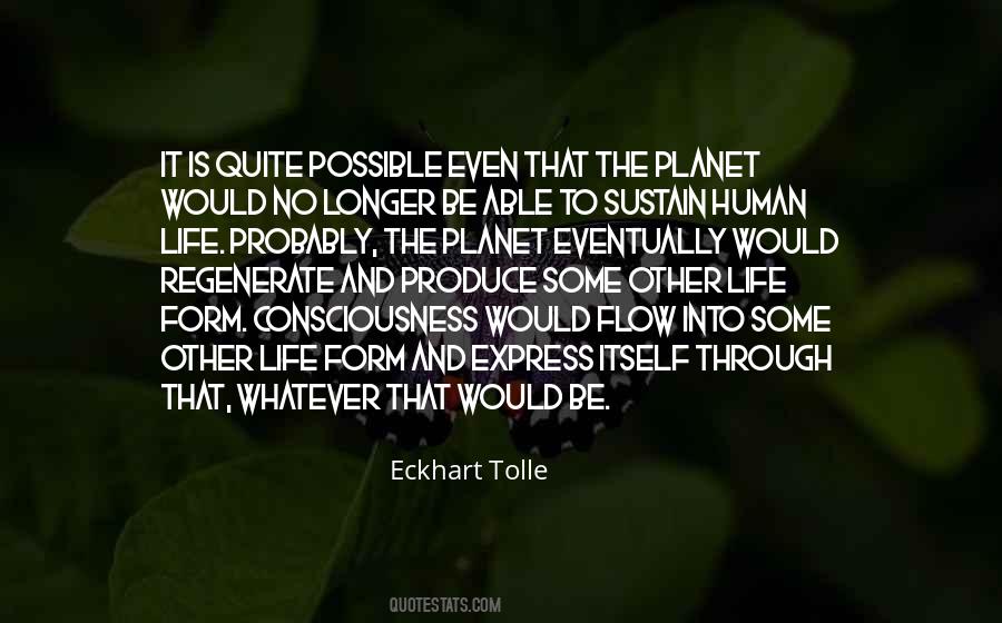 Quotes About Human Life #1790013