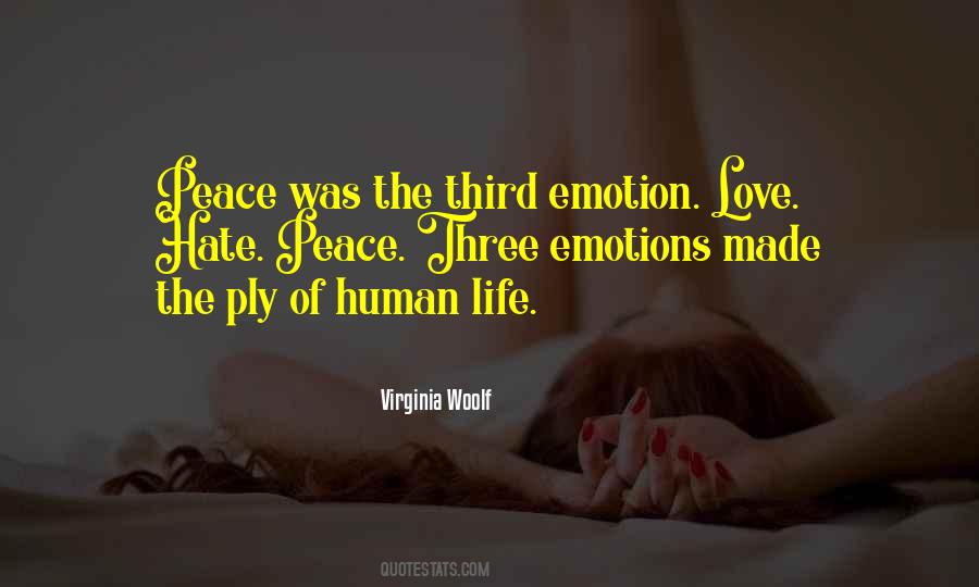 Quotes About Human Life #1809304
