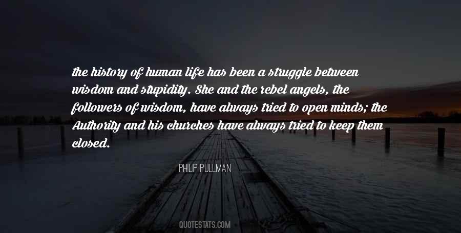 Quotes About Human Life #1823975