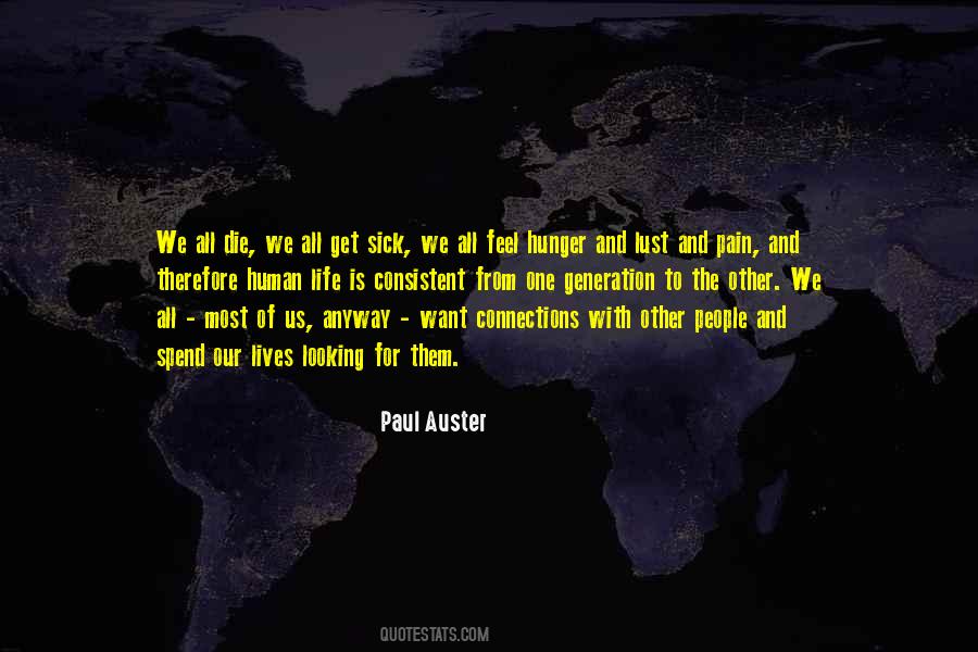 Quotes About Human Life #1825556