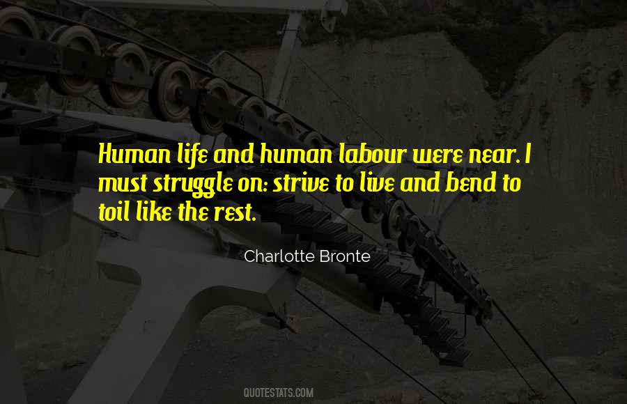 Quotes About Human Life #1829660