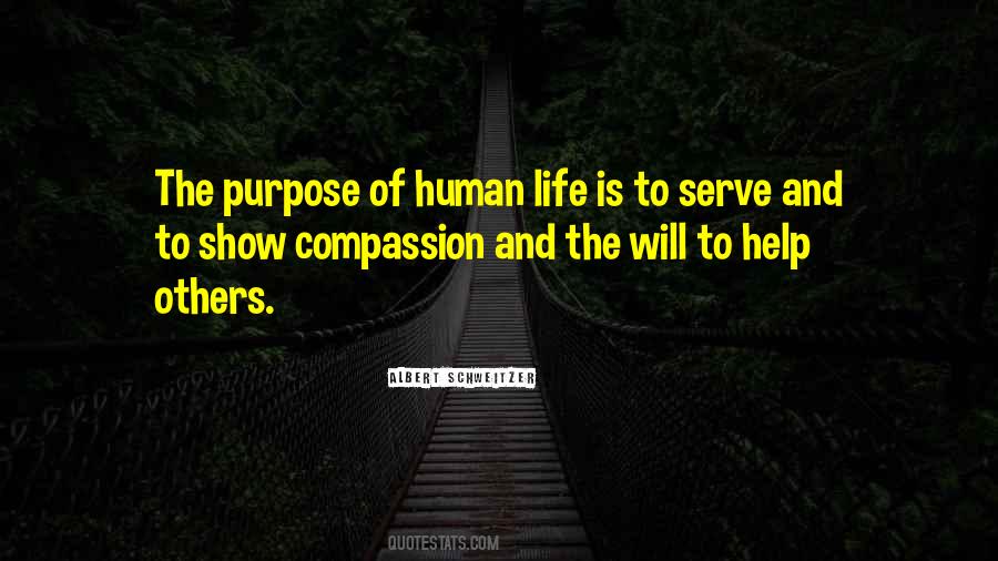 Quotes About Human Life #1849806