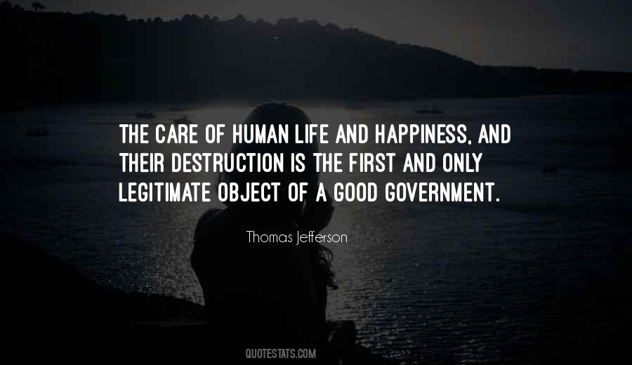 Quotes About Human Life #1851395