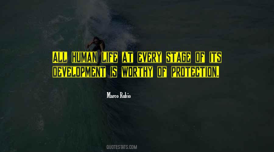 Quotes About Human Life #1871800