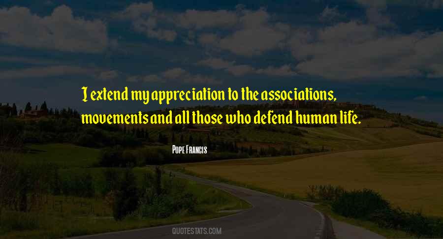Quotes About Human Life #1878808