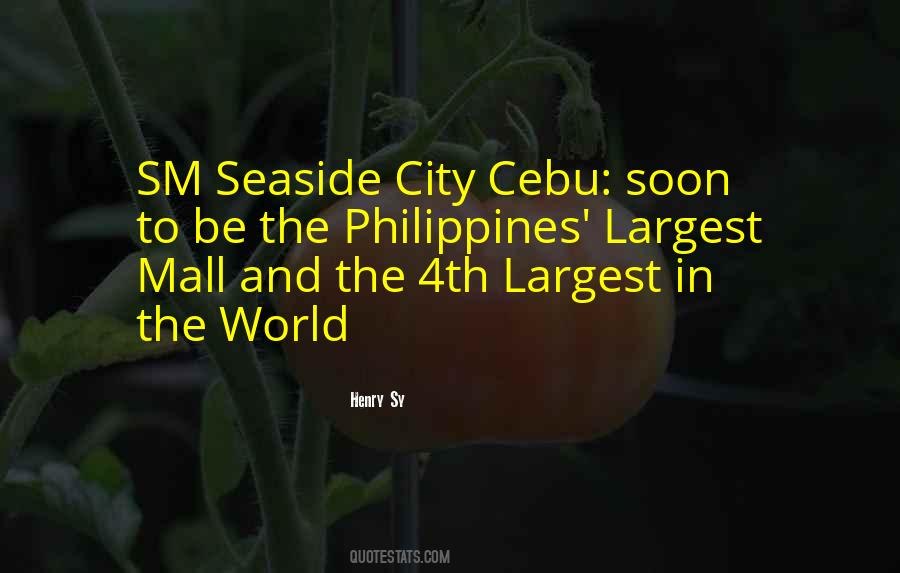Largest Cities Quotes #1491917