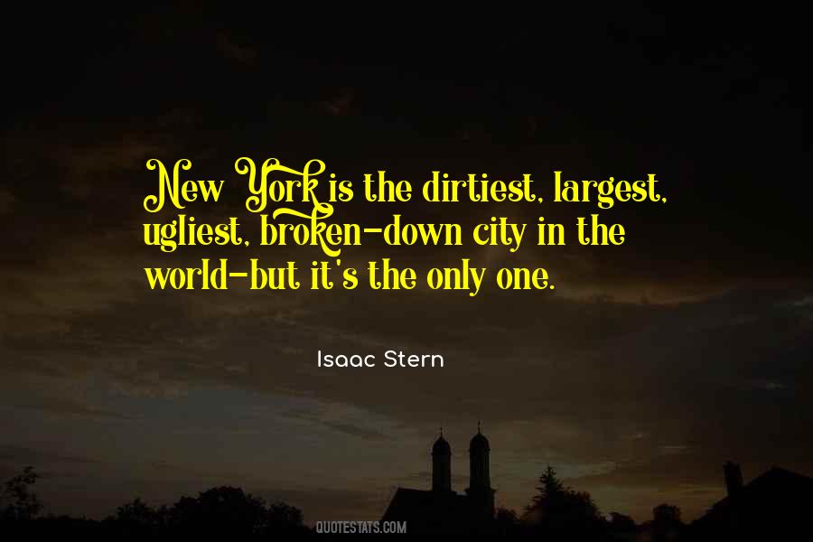 Largest Cities Quotes #810929