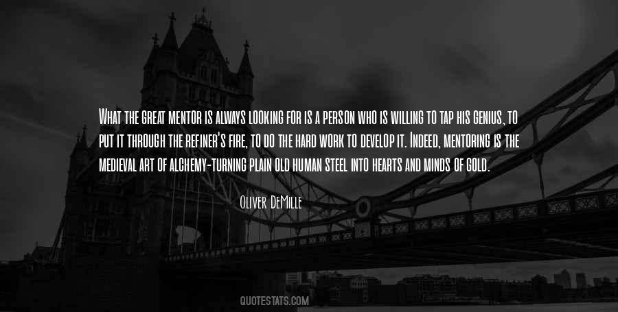 Great Mentoring Quotes #855671