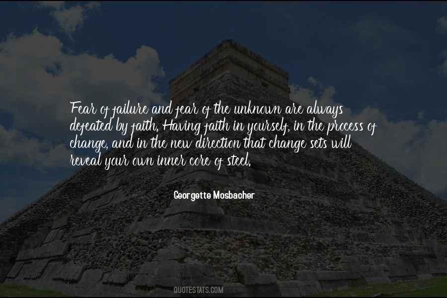 Quotes About Change And The Unknown #1170016