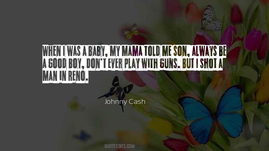 Quotes About Mama's Boy #1637427