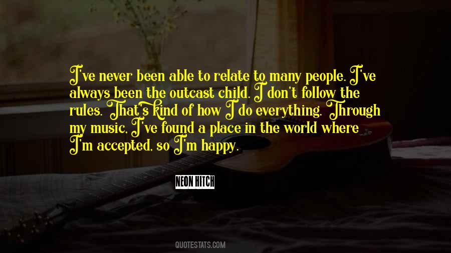 Quotes About My Happy Place #1762927