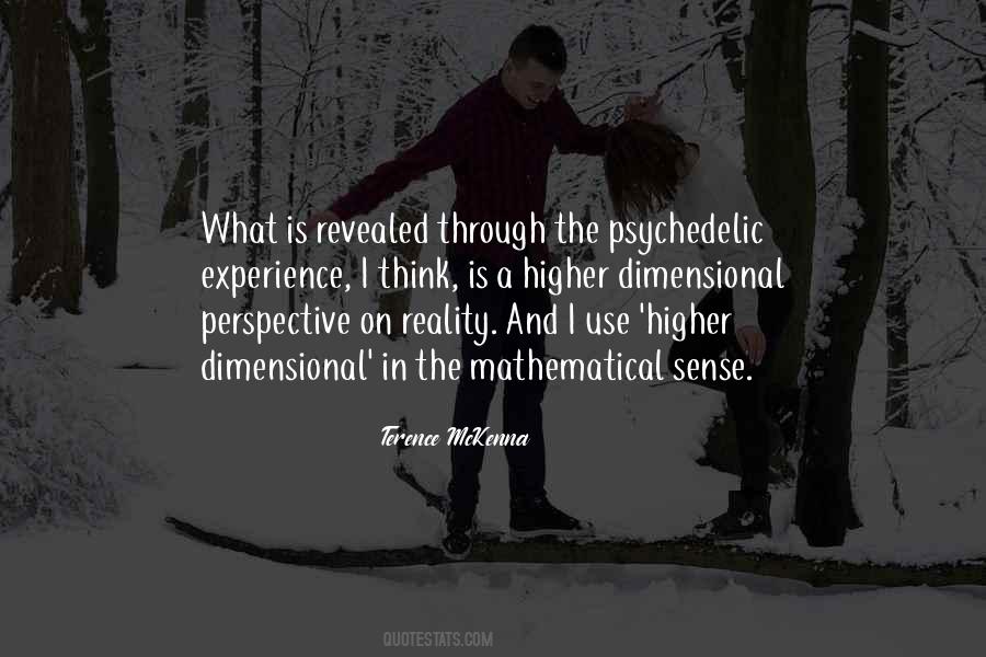 Quotes About Higher Perspective #1797069