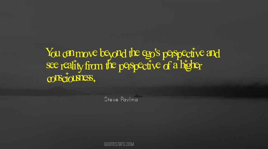 Quotes About Higher Perspective #595536